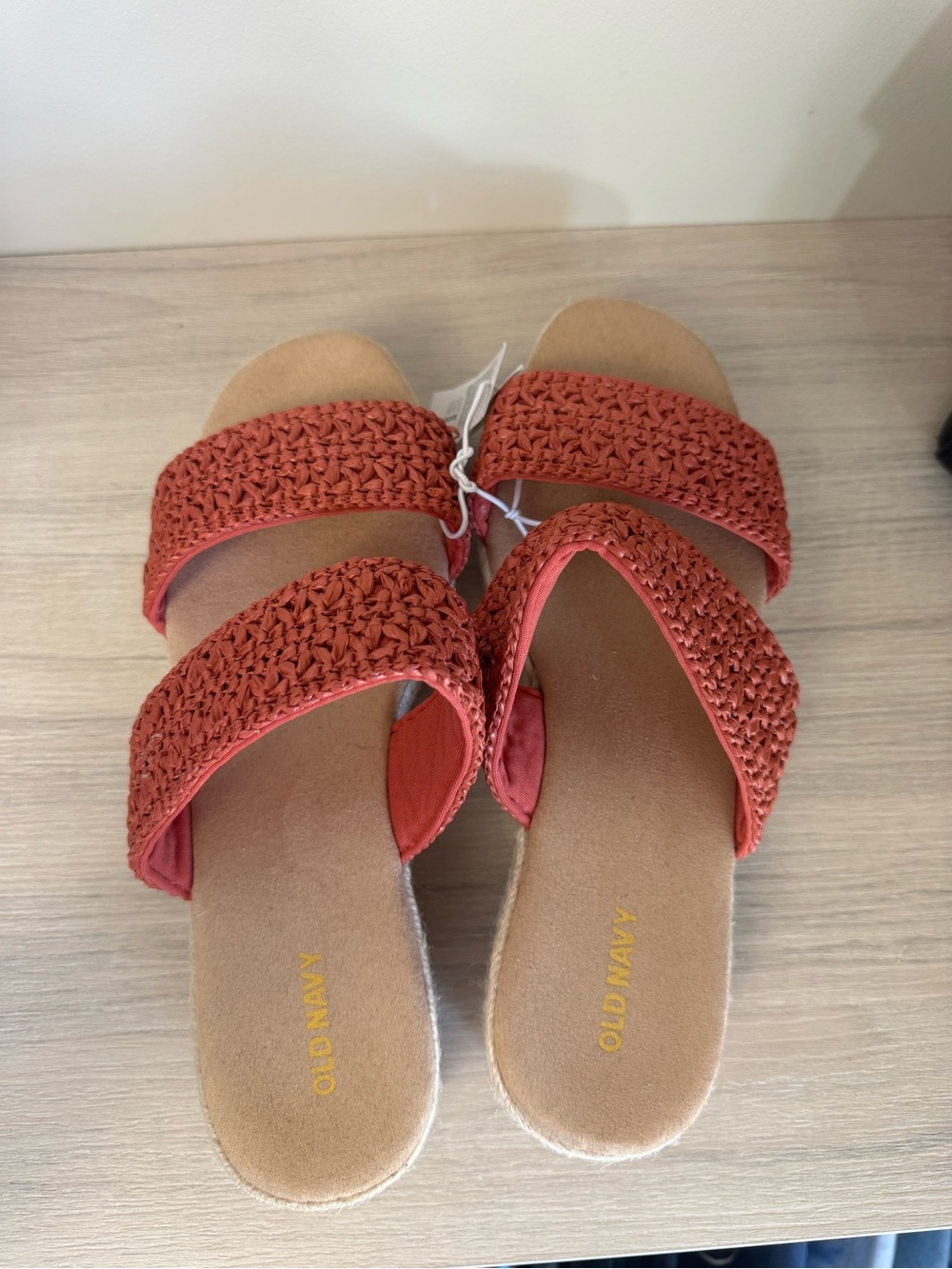 Old Navy Double-Strap Espadrille Platform Sandals - Picture 9 of 13